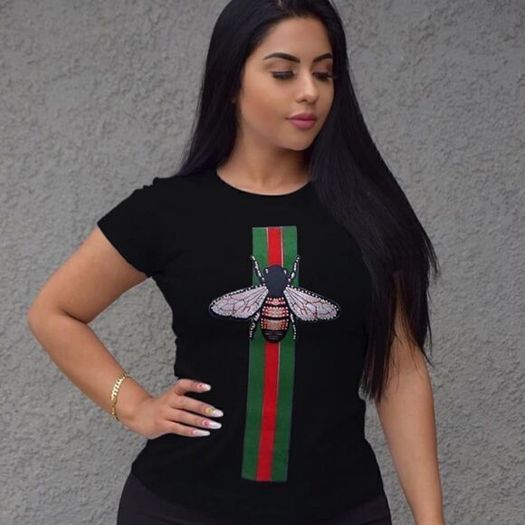 Cute Sexy Graphic Tshirt - Picture 2 of 8